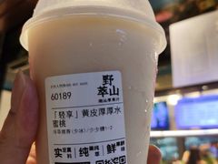 -野萃山·潮汕厚果汁(十亩地店)