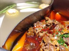 -潮牛海记•潮汕牛肉火锅•醉鸡煲•粿条汤(通北路店)