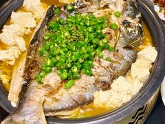 -探鱼·鲜青椒爽麻烤鱼(银泰城店)