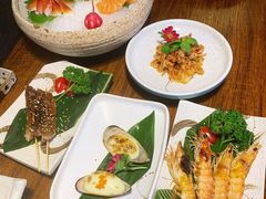 焗烤扇贝-大江户日本料理(吕厝店)