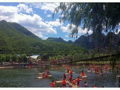 -十渡东湖港风景区