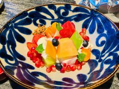 酸奶芝士水果沙拉-良木缘咖啡西餐(太古里店)