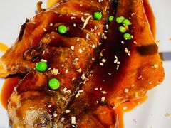 西湖醋鱼-绿茶餐厅(领展购物广场·中关村店)