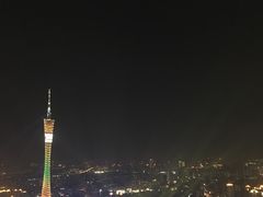 -广州柏悦酒店·悦吧·顶楼露天酒吧