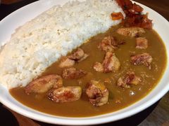 鸡肉咖喱-铃木食堂(帽儿胡同店)