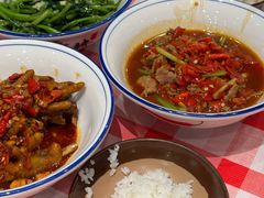 -笨豆腐居民楼菜馆•江西小炒(天津开发区店)