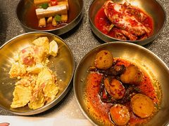 -草家酱蟹炭火烤肉店(珲春南路二店)