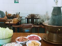 -老门框爆肚涮肉(金宝街店)