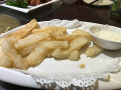 炸豆奶-二楼餐厅