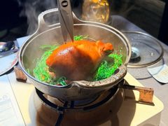 黑松露鸽吞10头南非鲍鱼-御膳汤品(猎人坊店)