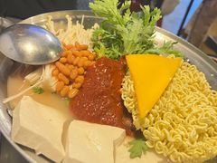 部队火锅-富乐满韩国正宗炸鸡韩国料理(虹泉路店)