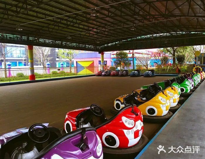 『春日遛娃🍃来梦想乐园吧~』