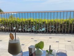 -日落吧·海景咖啡厅·餐酒吧·鸡尾酒·下午茶·乐队表演·浪漫夕阳·三亚文华东方酒店