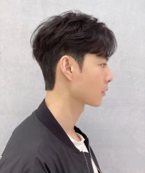 -海文先生国潮烫染男士理发馆