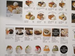 菜单-After You Dessert Cafe(Silom Complex)