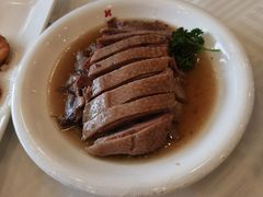 扬州老鹅-怡园饭店-餐厅(四望亭店)