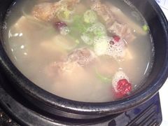 牛尾汤-青松馆韩国料理(香港中路佳世客店)