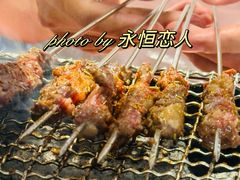-生火火·地摊小炉子烧烤自助.鲜切牛羊肉(龙湖北城天街店)