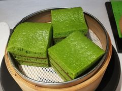 蔬菜绿茶红枣糕-醉舍·新淮扬菜(长宁龙之梦店)