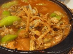 砂锅酸笋牛蛙-丽丽三鲜螺蛳粉(田林路店)