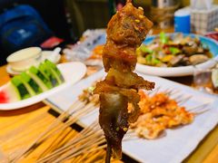 -丹东立强海鲜烧烤·牛B大串(星海店)