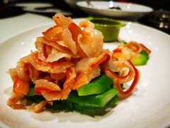 捞起加拿大红珊蚌-广州文华东方酒店·江-由辉师傅主理