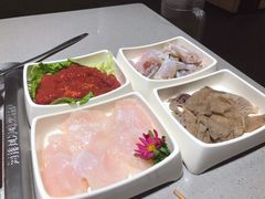 捞派滑牛肉-海底捞火锅(石厦时代广场店)