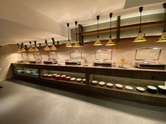 自助取餐区-德悦高风味餐厅