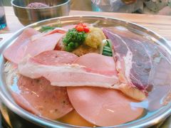 里脊部队火锅-张赫珉的部队锅(钟路店)