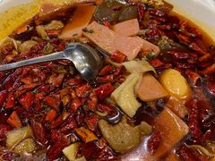 精品毛血旺-便宜坊烤鸭店(甜水园店)