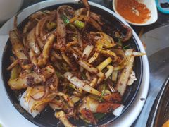 -海花锅盖烧烤店(怡馨家园店)