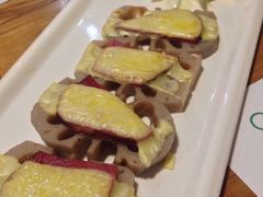 香烤牛肉芝士莲藕-绿茵阁(体育西分店)