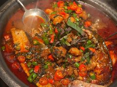 -探鱼·鲜青椒爽麻烤鱼(广州花都来又来店)