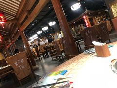 大堂-东来顺饭庄(西直门店)