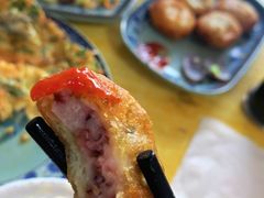 海苔章鱼饼-福州人铭小吃