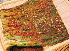 烤韭菜卷-有奴思烤肉·清真(正宁路店)