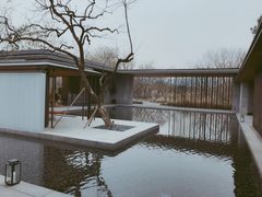 大堂-木守西溪溪隐餐厅