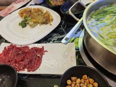 -潮汕美牛肉丸火锅店(天宁寺店)