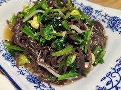 菠菜蕨根粉-秦香阁·西北家常菜(徐汇日月光中心店)