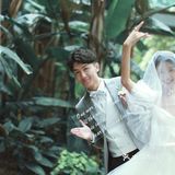 天津婚纱照🎈解锁植物园