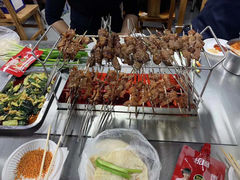 -万家乐带皮五花肉烧烤(临淄大院店)