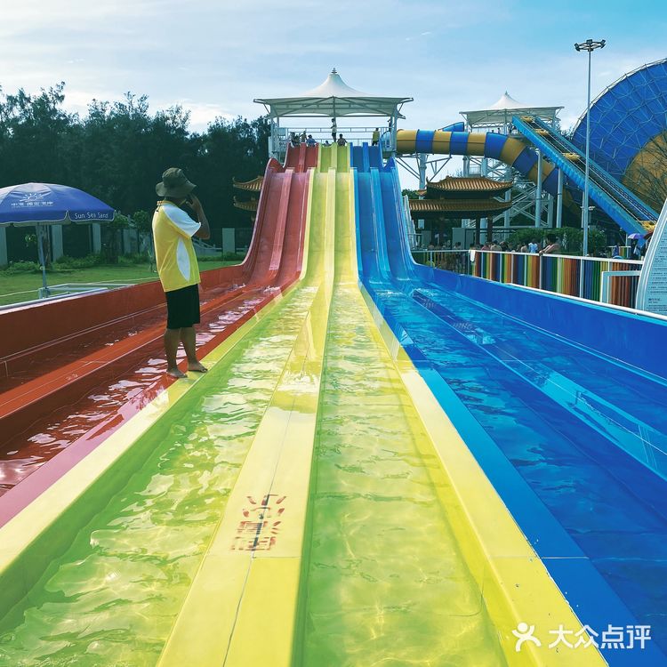 夏日玩水来汕头中海龙虎滩|藏在海边的水上乐园