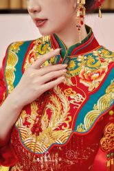 -桃子造型婚纱礼服(凤起广场店)