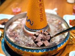 特色苏尼特羊羔肉-贰重天冰煮羊自助火锅(东坝店)