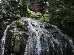 -藏龙百瀑风景区