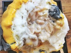南瓜大福かき氷-WONDER ICE 萬得冰田(建設路总店)