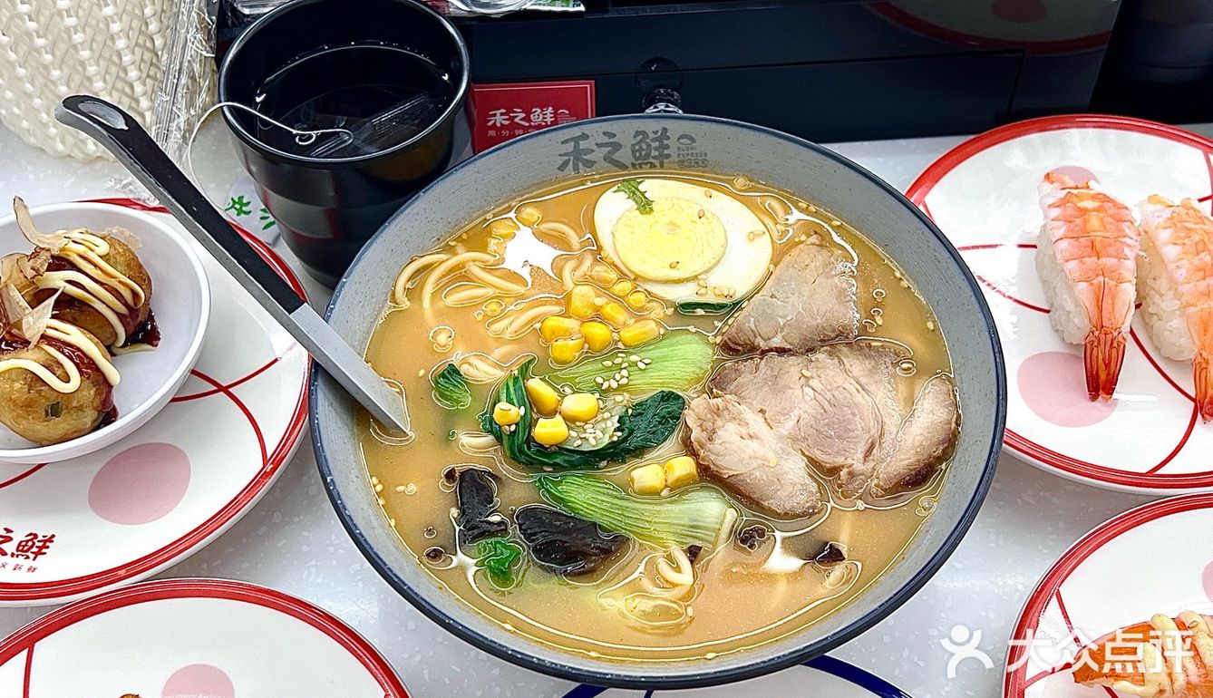 禾之鲜！适合一人食日料小食堂，song双肩包
