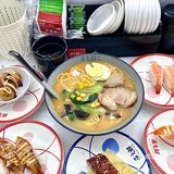 禾之鲜！适合一人食日料小食堂，song双肩包