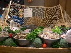 -海棠湾洲际-涛·海底餐厅·美人鱼·自助餐·海底隧道