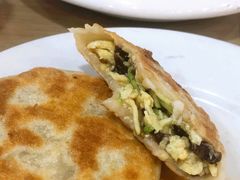 西葫芦木耳鸡蛋馅饼-新302餐厅(国家新闻出版广电总局)